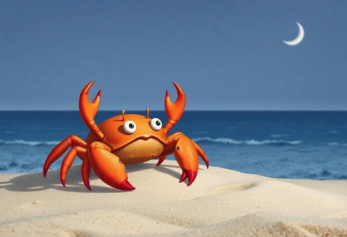 The Crab Who Built Sand Kingdoms: Tales of Tides and Tiny Castles