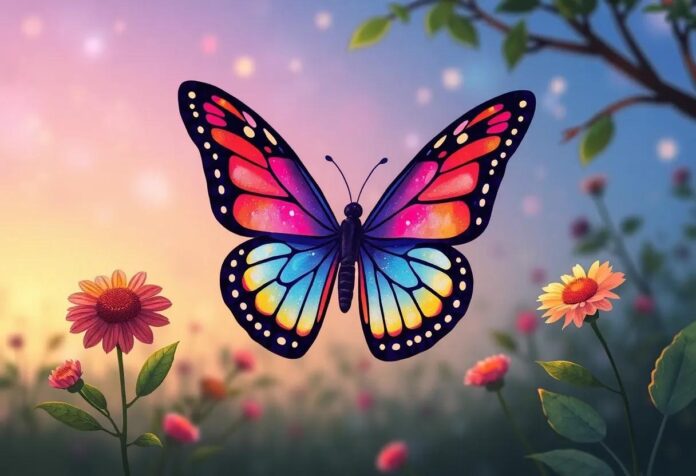 The Butterfly’s Journey: From Flutter to Poet’s Whisper at Twilight