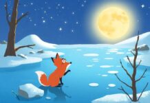 The Curious Fox and the Whispering Ice: A Frozen Lake Adventure The Curious Fox and the Whispering Ice: A Frozen Lake Adventure