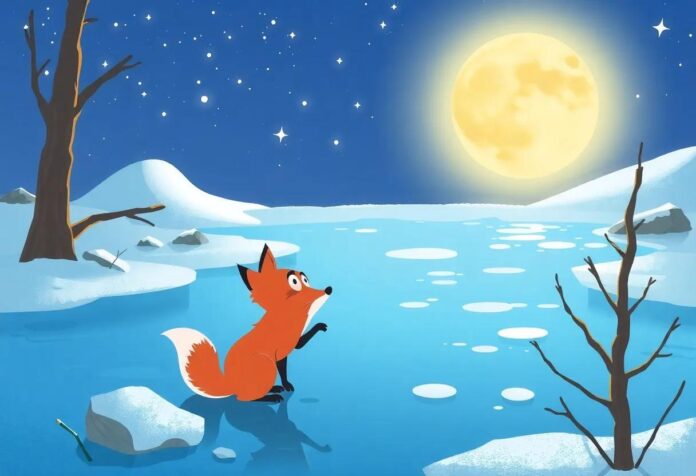 the-curious-fox-and-the-whispering-ice-a-frozen-lake-adventure.jpg The Curious Fox and the Whispering Ice: A Frozen Lake Adventure