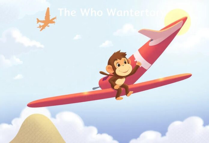 The Monkey’s Dream: Soaring High to Become a Brave Little Pilot