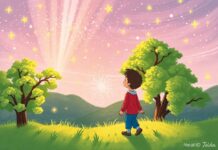 The Boy and the Secret Orchard Where Stars Whisper Their Wishes The Boy and the Secret Orchard Where Stars Whisper Their Wishes