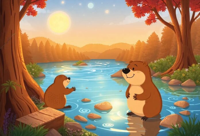 the-beaver-who-built-shimmering-castles-of-glass-by-the-riverbank.jpg The Beaver Who Built Shimmering Castles of Glass by the Riverbank