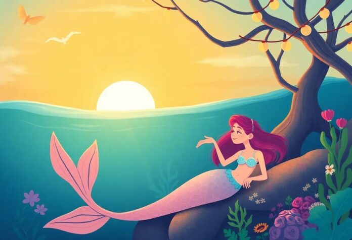 A Mermaid’s Summer Solstice: An Enchanting Underwater Celebration