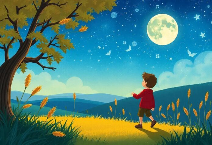 The Boy Who Chased the Harvest’s Song: A Journey of Magic and Wonder