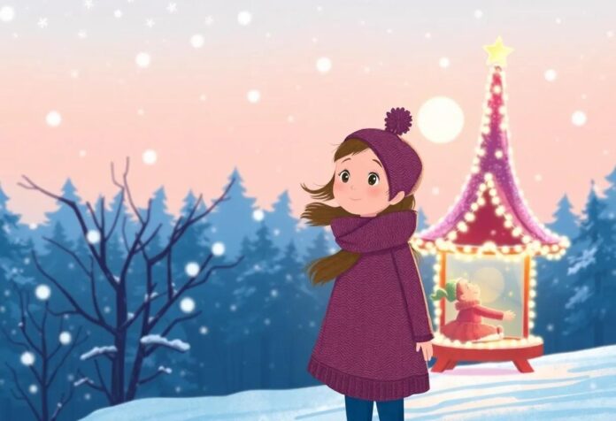 The Girl Who Discovered the Enchanted Secret Winter Parade