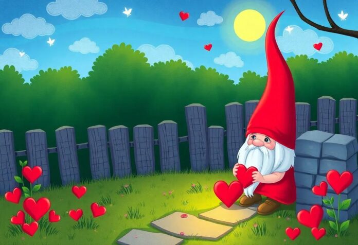 The Valentine’s Gnome’s Heart Puzzle: A Magical Bedtime Adventure for Kids