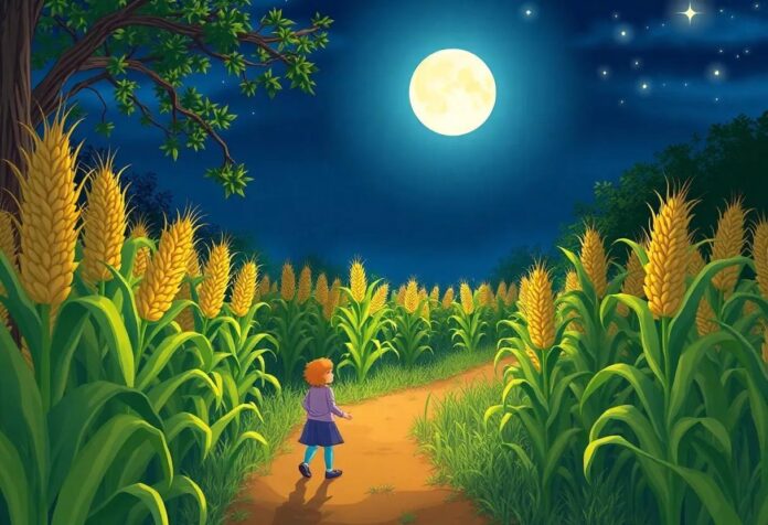 The Corn Maze’s Hidden Secret: A Magical Adventure Under the Moonlight