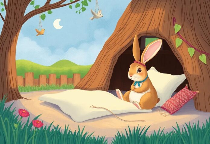 Rusty Rabbit’s Burrow Bliss: A Cozy Tale of Home and Heartfelt Dreams