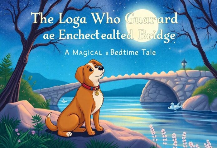 the-loyal-dog-and-the-enchanted-bridge-a-magical-bedtime-tale.jpg The Loyal Dog and the Enchanted Bridge: A Magical Bedtime Tale