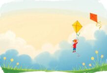 The Summer Breeze That Whisked Away a Kite on a Whimsical Adventure The Summer Breeze That Whisked Away a Kite on a Whimsical Adventure