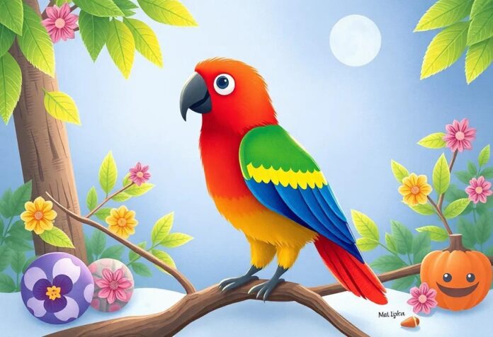 The Polyglot Parrot: A Feathered Friend Who Spoke Every Language