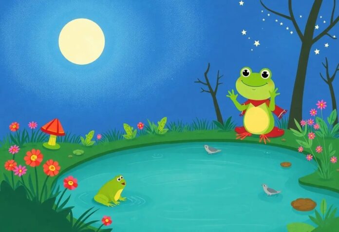 The Tiny Toad’s Pond Parade: A Magical Night of Froggy Festivities