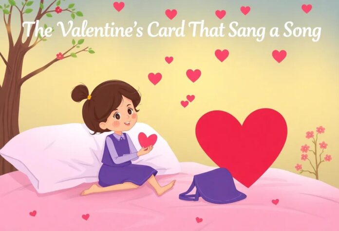 The Valentine’s Card That Sang a Sweet Song of Friendship and Joy