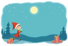 The Little Elf Who Delivered Gifts Quietly Under the Moonlight Magic The Little Elf Who Delivered Gifts Quietly Under the Moonlight Magic