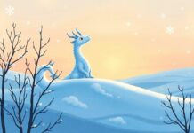 The Snow Dragon’s Watch: Guardian of the Winter Sky’s Quiet Magic The Snow Dragon’s Watch: Guardian of the Winter Sky’s Quiet Magic