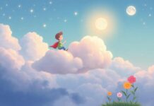 The Boy Who Rode a Cloud on a Magical Quest to Discover Hidden Flowers The Boy Who Rode a Cloud on a Magical Quest to Discover Hidden Flowers