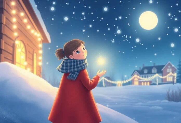 the-girl-and-the-magical-winter-parade-of-secret-shimmering-lights.jpg The Girl and the Magical Winter Parade of Secret Shimmering Lights