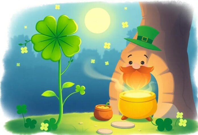The St. Patrick’s Day Clover’s Enchanted Magic Trick Adventure