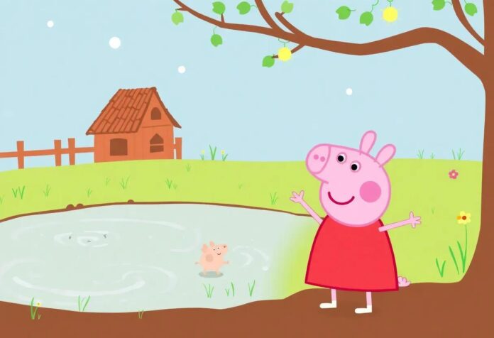 Pippa Pig’s Muddy Puddle Party: A Splashy Adventure Before Bedtime