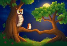 The Talking Owl’s Nighttime Tale: Unveiling the Ancient Tree’s Secret The Talking Owl’s Nighttime Tale: Unveiling the Ancient Tree’s Secret