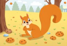 The Squirrel’s Secret Stash: A Cookie Adventure Hidden All Around The Squirrel’s Secret Stash: A Cookie Adventure Hidden All Around