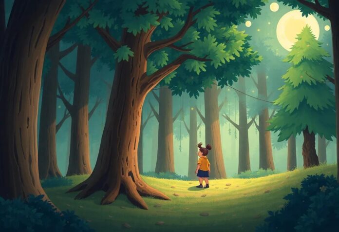 The Little Acorn’s Journey: How One Seed Grew Into a Mighty Forest