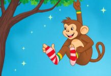 The Monkey’s Magical Mismatched Socks: A Tale of Colorful Adventures The Monkey’s Magical Mismatched Socks: A Tale of Colorful Adventures