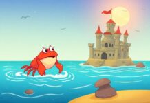 The Little Crab’s Amazing Adventure: Building a Floating Fortress at Sea The Little Crab’s Amazing Adventure: Building a Floating Fortress at Sea