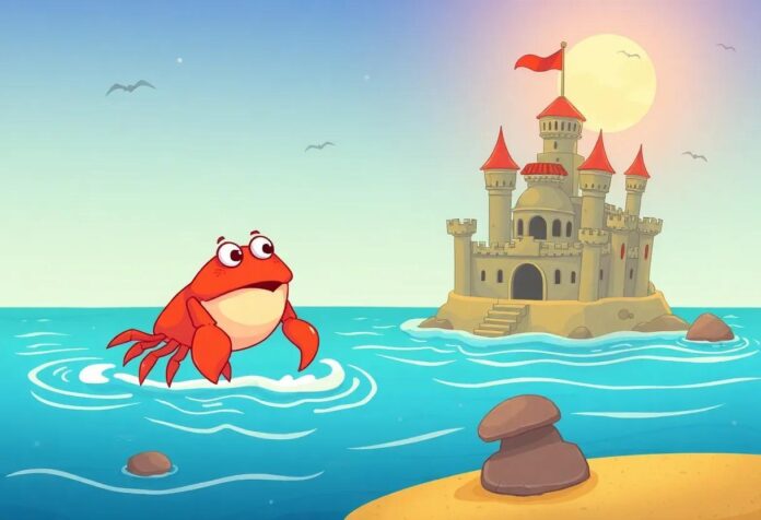 the-little-crabs-amazing-adventure-building-a-floating-fortress-at-sea.jpg The Little Crab’s Amazing Adventure: Building a Floating Fortress at Sea