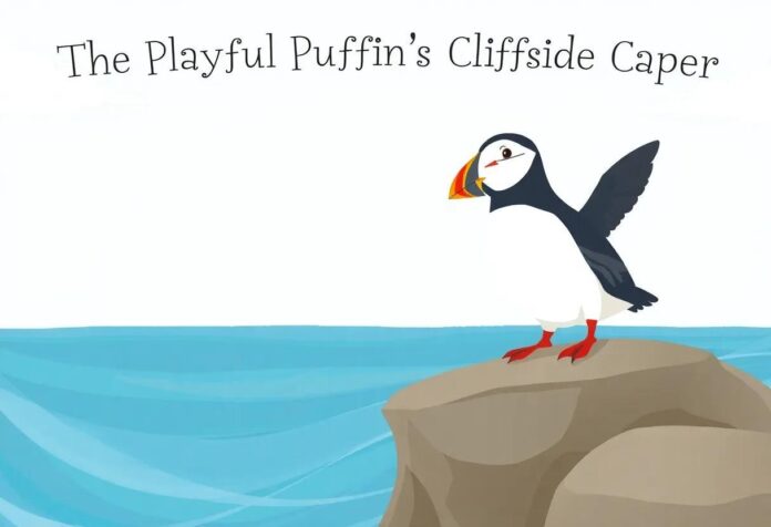 The Playful Puffin’s Cliffside Caper: A Charming Tale of Ocean Adventure