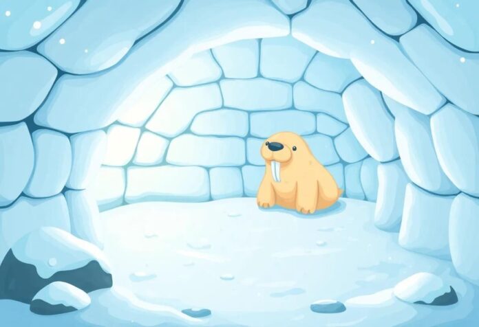 Wally Walrus and the Magical Journey Inside the Icy Igloo Adventure