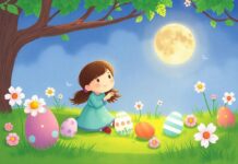 The Girl Who Painted Magical Easter Eggs That Could Sing Sweet Songs The Girl Who Painted Magical Easter Eggs That Could Sing Sweet Songs