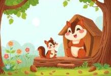 The Cheeky Chipmunk’s Nutty Nook: A Whimsical Tale of Woodland Wonders The Cheeky Chipmunk’s Nutty Nook: A Whimsical Tale of Woodland Wonders