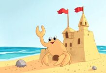 The Great Sandcastle Showdown: How the Crab Built Dreams by the Sea The Great Sandcastle Showdown: How the Crab Built Dreams by the Sea