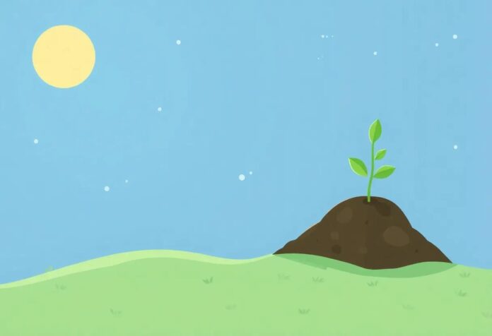The Seedling’s Earth Day Promise: A Gentle Story of Growth and Care