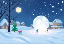 The Enchanted Snowball Adventure: Rolling Magic All Through Town The Enchanted Snowball Adventure: Rolling Magic All Through Town