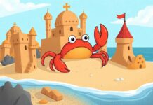 The Crab Who Built Sand Kingdoms: Tales of Castles by the Sea The Crab Who Built Sand Kingdoms: Tales of Castles by the Sea