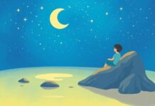 The Boy and the Hidden Lagoon Where Stars Whisper Their Secrets The Boy and the Hidden Lagoon Where Stars Whisper Their Secrets