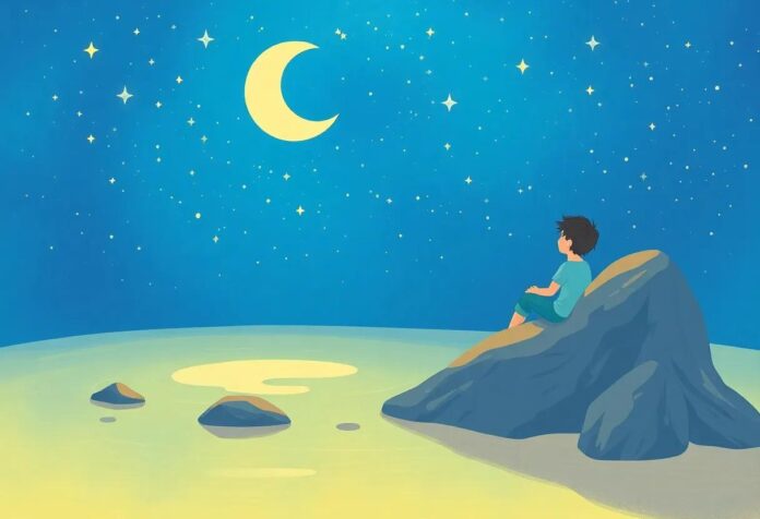 the-boy-and-the-hidden-lagoon-where-stars-whisper-their-secrets.jpg The Boy and the Hidden Lagoon Where Stars Whisper Their Secrets