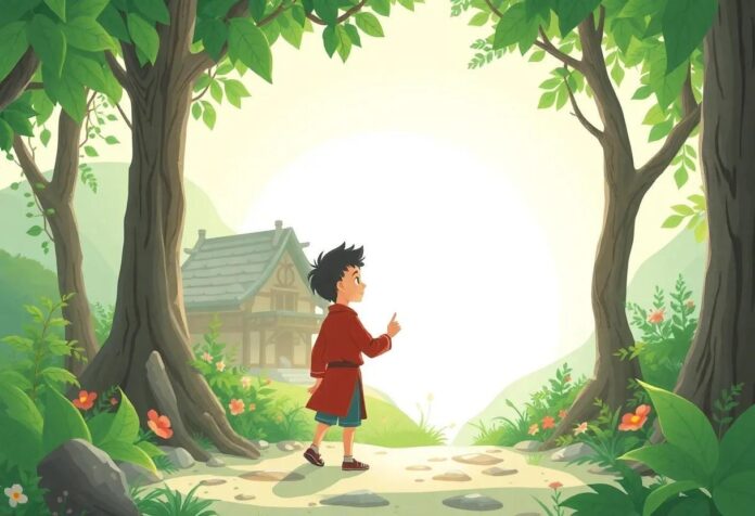 The Boy Who Found the Secret Leaf Village: A Hidden Adventure Tale