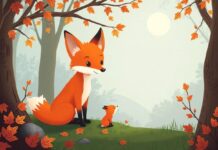 The Little Fox’s Journey: Discovering the Hidden Secrets of Autumn Woods The Little Fox’s Journey: Discovering the Hidden Secrets of Autumn Woods
