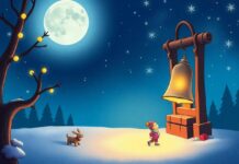 The Enchanted Christmas Bell That Sang Magical Stories Each Night The Enchanted Christmas Bell That Sang Magical Stories Each Night