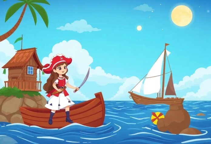 The Pirate Girl’s Quest: Unlocking the Secrets of the Hidden Islands Map