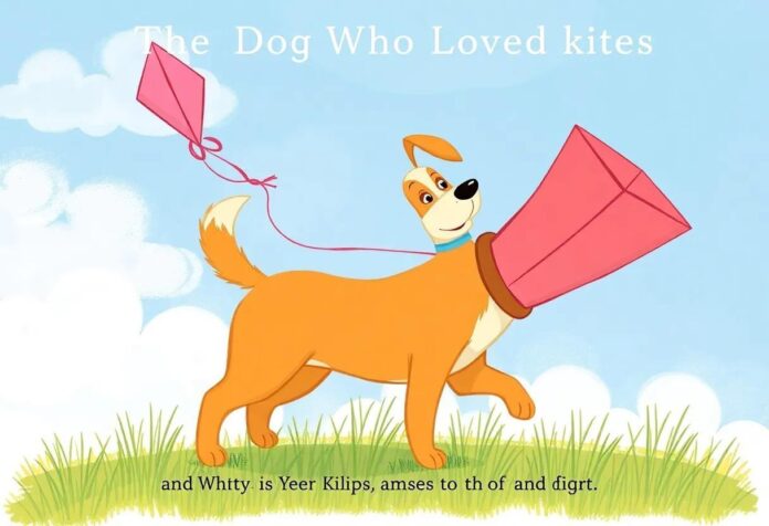 The Dog Who Loved Kites: A Whimsical Tale of Friendship and Flight