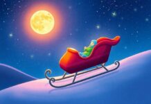 The Magical Sled That Soared Beyond the Stars on a Midnight Adventure The Magical Sled That Soared Beyond the Stars on a Midnight Adventure