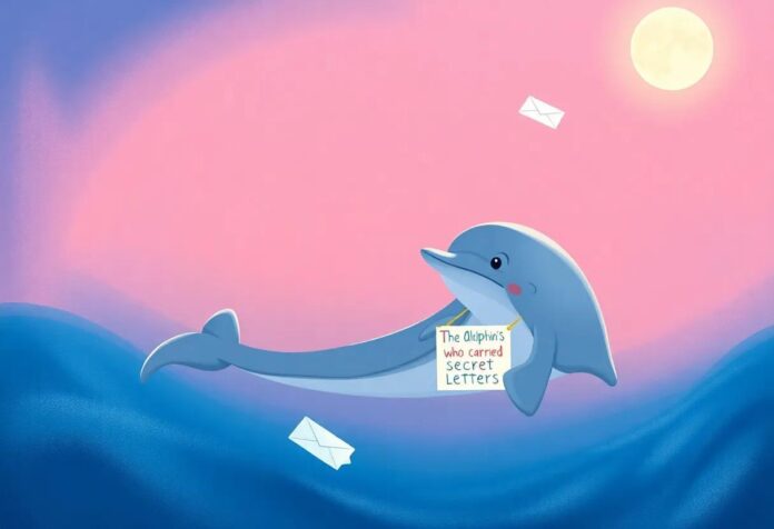 The Dolphin’s Secret Mission: Carrying Hidden Letters Across the Sea