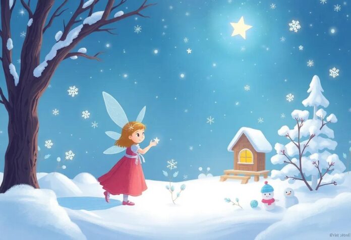 The Frost Fairy’s Winter Garden: A Magical Tale of Snow and Sparkle