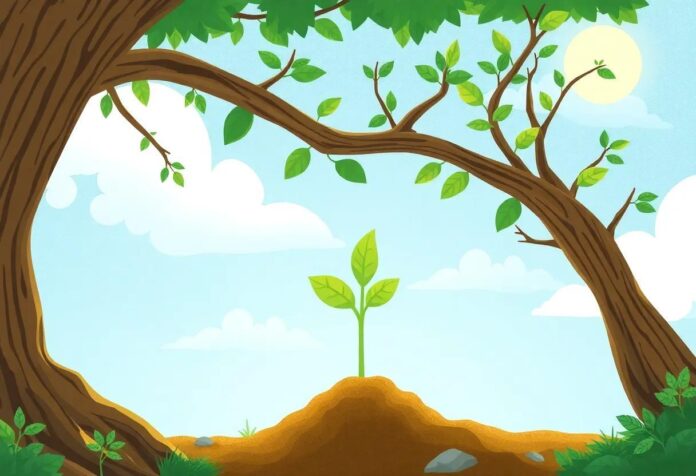 The Seedling’s Earth Day Promise: A Tale of Growth and Green Dreams