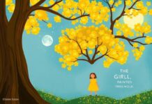The Girl Who Painted the Trees in Gold: A Magical Bedtime Tale The Girl Who Painted the Trees in Gold: A Magical Bedtime Tale